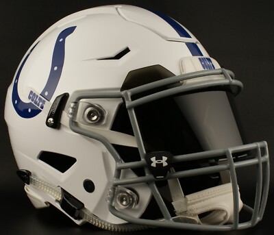 INDIANAPOLIS COLTS NFL Riddell SPEEDFLEX Authentic Gameday Football Helmet