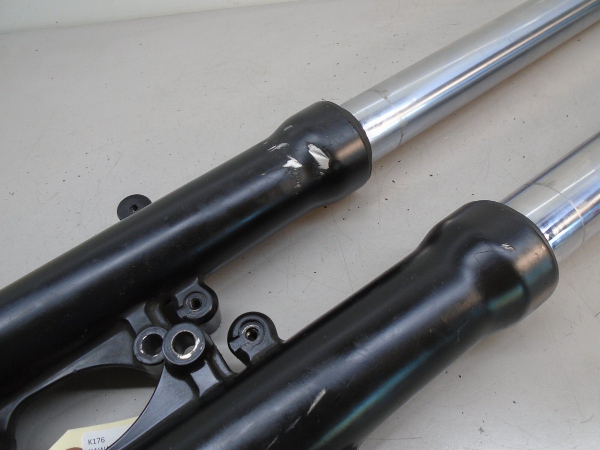 アクセサリー POMIIN Front Forks Dampers for Kawasaki Ninja ZX9R 2000 to 2001