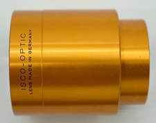 Vintage ISCO Optic Cinema Projector Lens Ultra MC 35/70mm 2/125mm 4.92in.