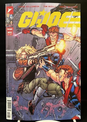   GI JOE #1 (2024) BRETT BOOTH VARIANT COVER C SKYBOUND IMAGE COMICS
