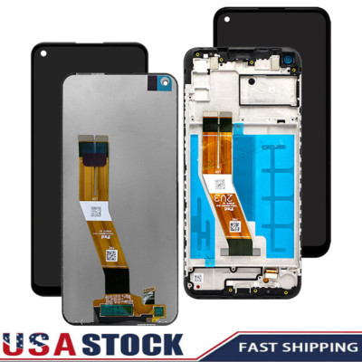 For Samsung Galaxy A11 SM-A115A A115U A115F/M LCD Touch Screen Frame Replacement