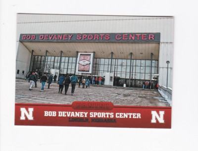 2015 PANINI Nebraska Cornhuskers Husker Team Collection #9 B D Sports Center