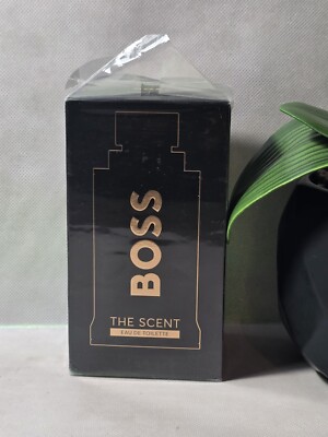 Boss The Scent by Hugo Boss 3.3 / 3.4 oz EDT Cologne for Men New In Box