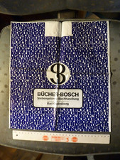 BONN alte Plastiktüten (Bücher-Bosch; Antiquariat Clement; Thelen Kartoffeln)