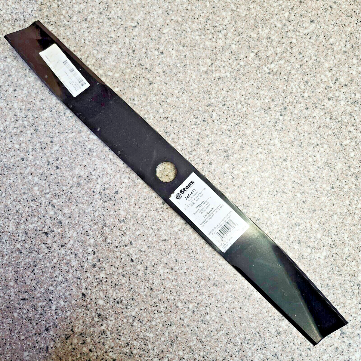 346-411 Stens Hi-Lift Blade Replaces Snapper 1731898BZYPB