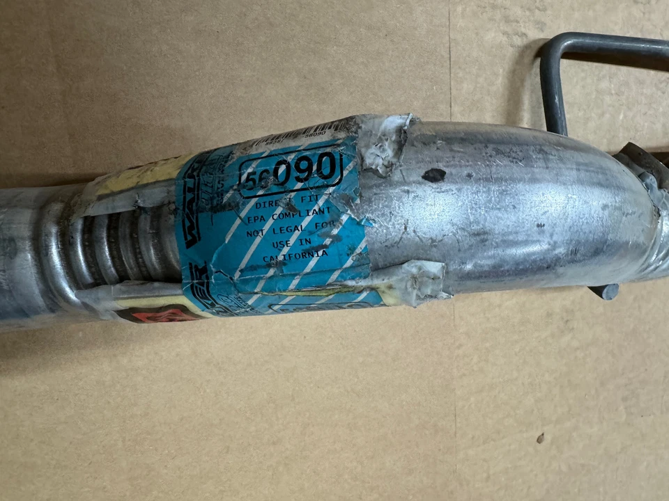 Convertidor catalítico directo Walker Escape 56090 Ultra Epa para Dodge Dakota 00-03 Foto 2 de 2