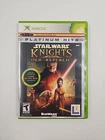 Star Wars Knights of the Old Republic Xbox Platinum Hits