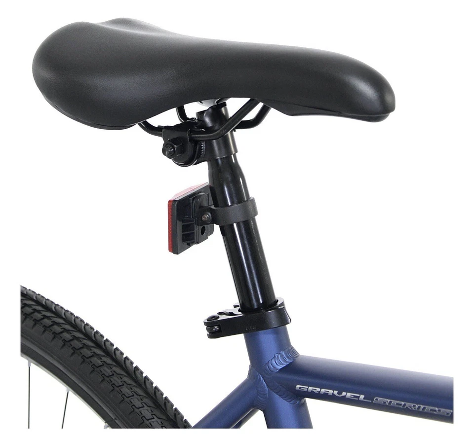 Kent Bohe Men’s Gravel Bike 700c Denim Blue New In Box Unopened - Image 3 of 4