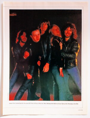 Judas Priest サイン入りポスター 1081972966_tp.jpg