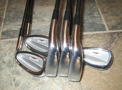 Fourteen TC 550 irons 5-PW (6) Righthanded Miyazaki Reg Flex NICE!!!!!!!! - Picture 5 of 7
