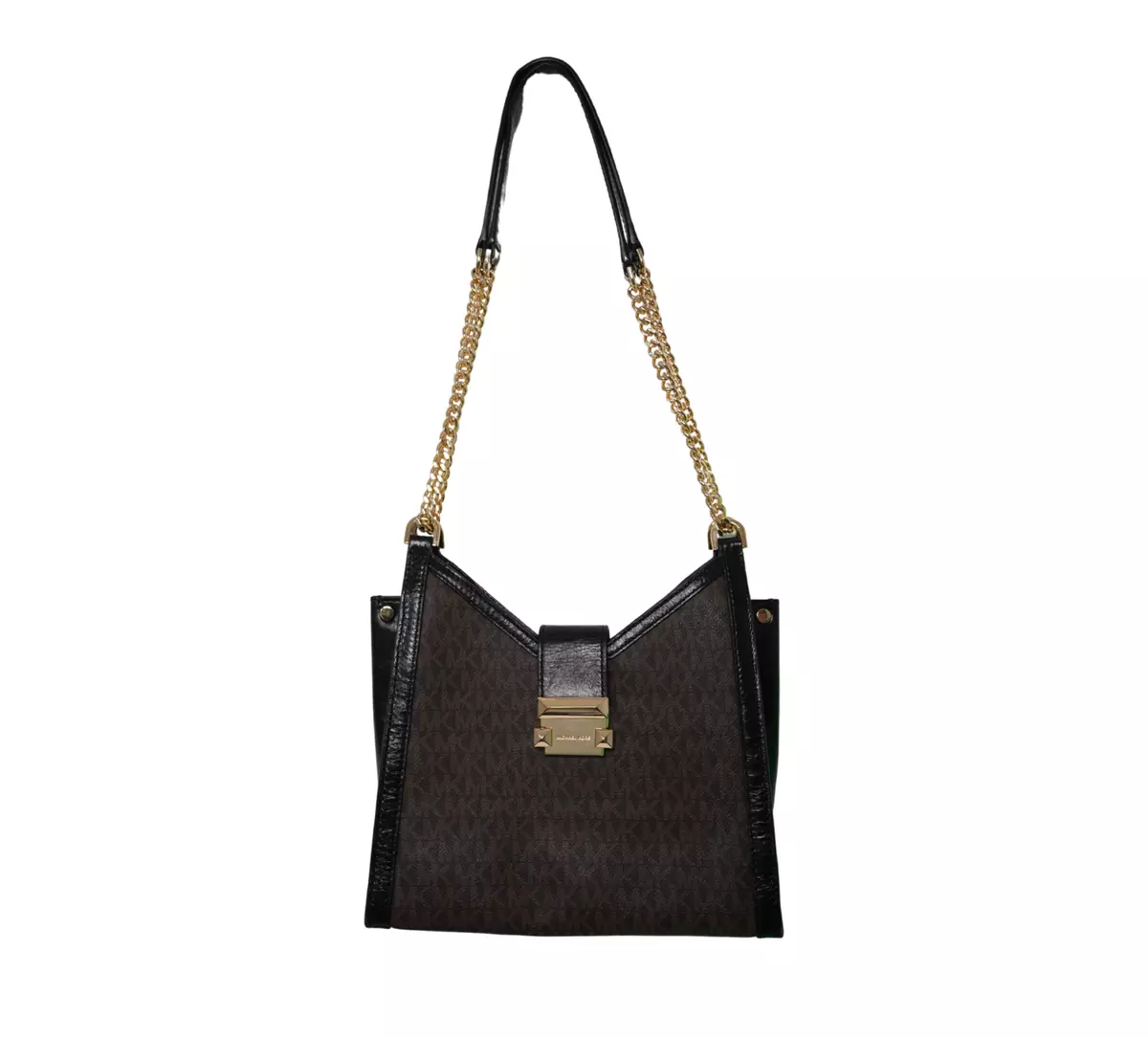 Michael kors whitney small logo hotsell tote bag