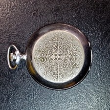 Pocket watch molnija 3602 USSR Filigree design
