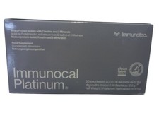 Immunocal Platinum - 30 Beutel - Glutathion-Vorläufer - Immununterstützung