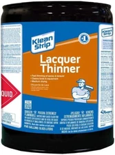 Klean-Strip Green CML170 Lacquer Thinner, 5-Gallon, 5 Gallon