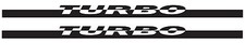 Turbo Rocker Decals Fits Vw Volkswagen Beetle Graphic Stripes Decal Any Year
