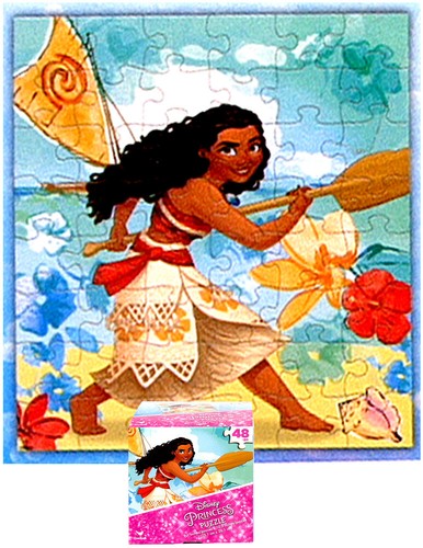 Princess Moana 8pc Oral Care Kit Essentials with DSE Bonus Mystery Towel for Kid - Picture 6 of 8