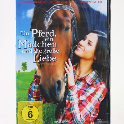 DVD Film DVD Ein Pferd, ein Mädchen und die Große Liebe Neu