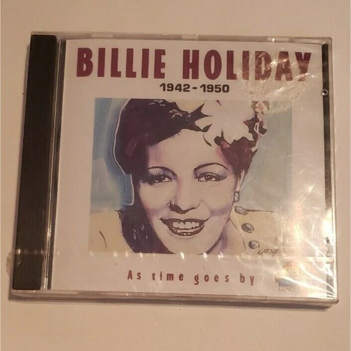 As Time Goes By Billie Holiday 1942-1950 CD Sealed Giants of Jazz Italy 1999 Foto 2 de 4
