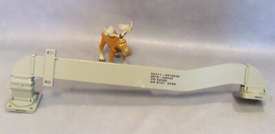 Waveguide Section 52095 MFR-00443 53711-6915648 2-90° Bends 45° Angled Output
