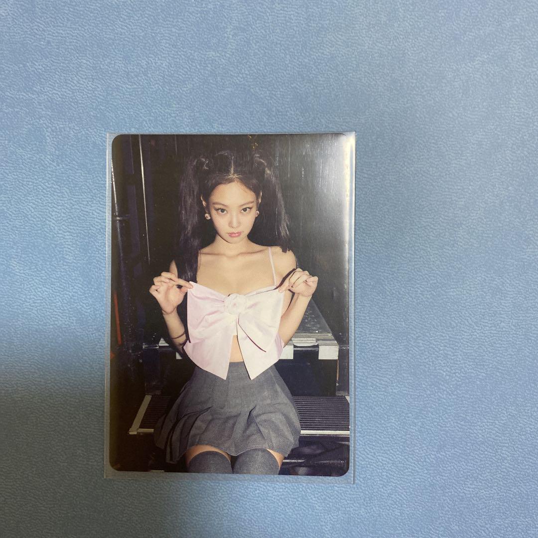 Blackpink Jennie Dome Tour in Your Area Official Photocard *MINT From Japan | eBay