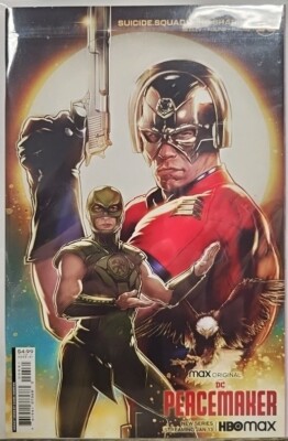 SUICIDE SQUAD: KING SHARK #5 (KAARE ANDREWS PEACEMAKER VARIANT) COMIC BOOK ~ DC
