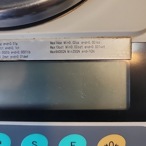 ViBRA SJ Precision Balance 4209 g Vibra SJ-420NT TUNING-FORK TESTED READ - Picture 14 of 14