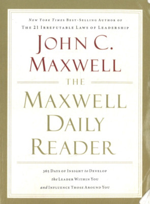 The Maxwell Daily Reader- John C. Maxwell (Englisch)