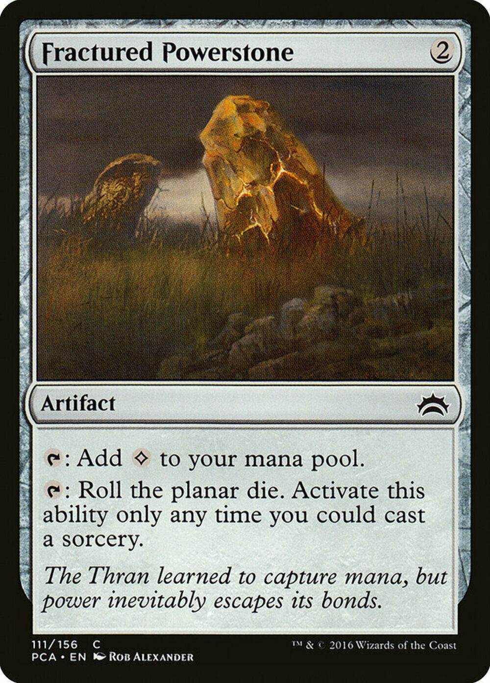MTG Fractured Powerstone – Planechase Anthology # 111 | eBay