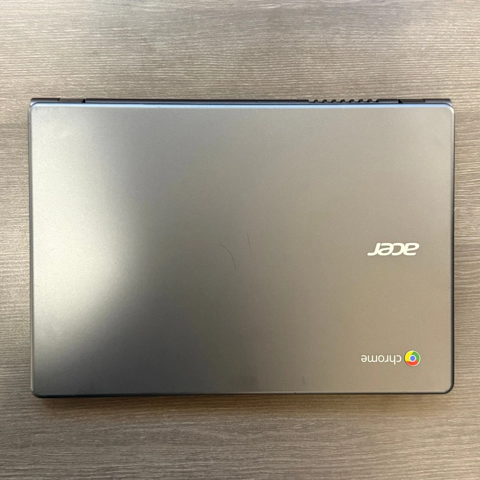 Acer C720 Chromebook C720-2844 11.6" 16GB, , 1.4GHz, 4GB Gray Notebook - Image 2 of 4