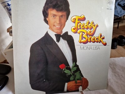 Freddy Breck - Mona Lisa (Vinyl LP Album/Niederlanden Pressung)