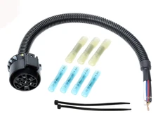 Multi-Tow Harness Connector - 16 Inches - Replacement USCAR 7 Pin Wiring Harness