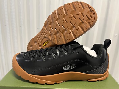 Mens Keen x HIGHSNOBIETY Collab Jasper Black Gum Hiking Climbing Trainer  Shoes