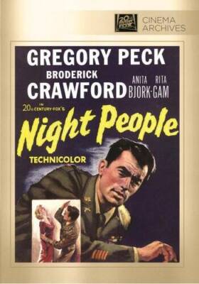 Night People - DVD By Gregory Peck,Broderick Crawford,Anita Bjrk - VERY GOOD