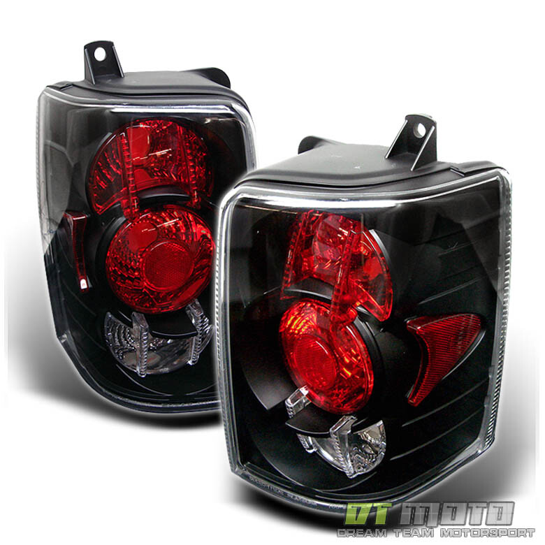 LED Tail Lights Left + Right Set For 1997-1998 Jeep Grand Cherokee