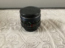 Albinar ADG 28mm 1:2.8 MF Camera Lens With Cover