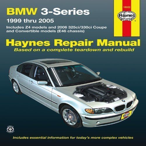 BMW 3-Series: 99-05 by Haynes Publishing (Paperback, 2012)