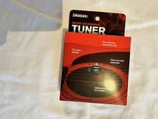 D'Addario Tuner Micro Soundhole Clip In Guitar Tuner