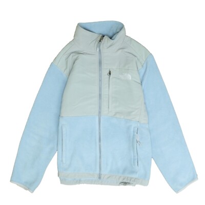 The North Face Denali Fleece Jacket Womens Size Large Sky Blue