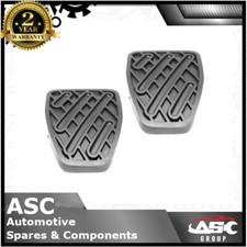 Bremse Kupplung Pedal Gummi - Für Nissan Juke F15, Qashqai J10, Xtrail T31 x2