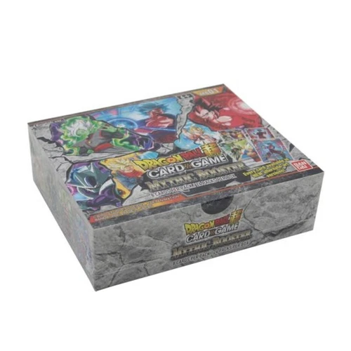 DRAGON BALL SUPER TCG: MYTHIC BOOSTER BOX MB-01 24 Packs FACTORY SEALED