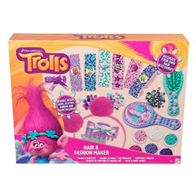 Trolls Hair and Fashion Maker