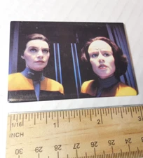 Star Trek Next Generation Classic Vintage  1996 Ata Boy Magnet