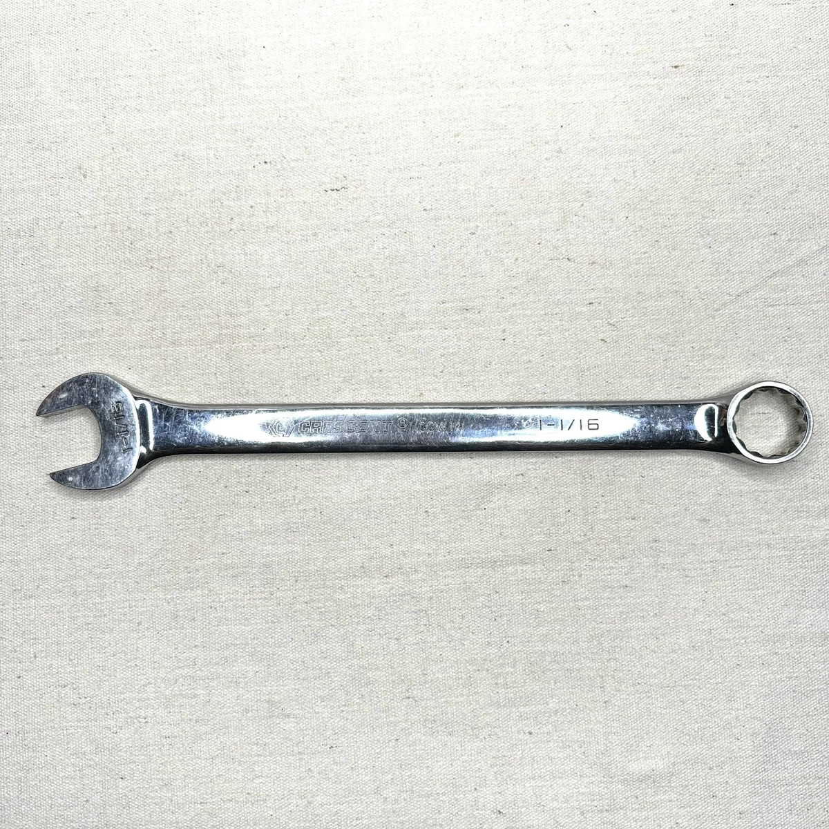 Craftsman 1-1/16" 12-Point Combination Wrench