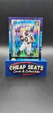  2024 Panini Donruss Optic Rated Rookie Ja'Tavion Sanders Purple Shock