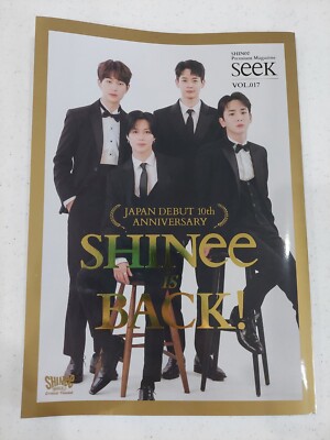 SHINee World J Seek Vol. 17 Japan Official Fanclub Premium