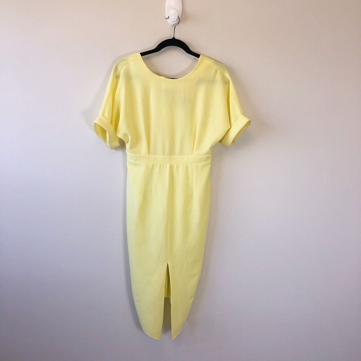 knee length dresses for ladies Arabella' Panel High Split Midi Dress main image 0