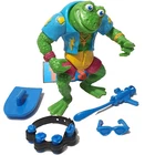 Vtg TMNT GENGHIS FRONG figure C 100% COMPLETE original Ninja Turtles