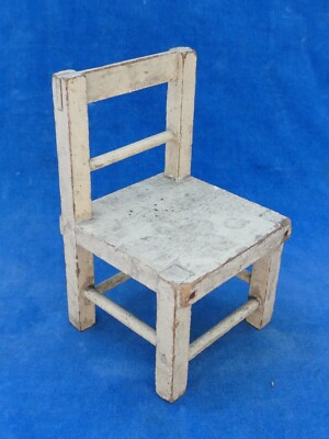 Jouet Ancien SCHOENHUT – Chaise HUMPTY DUMPTY CIRCUS – Bois – États-Unis – Rare