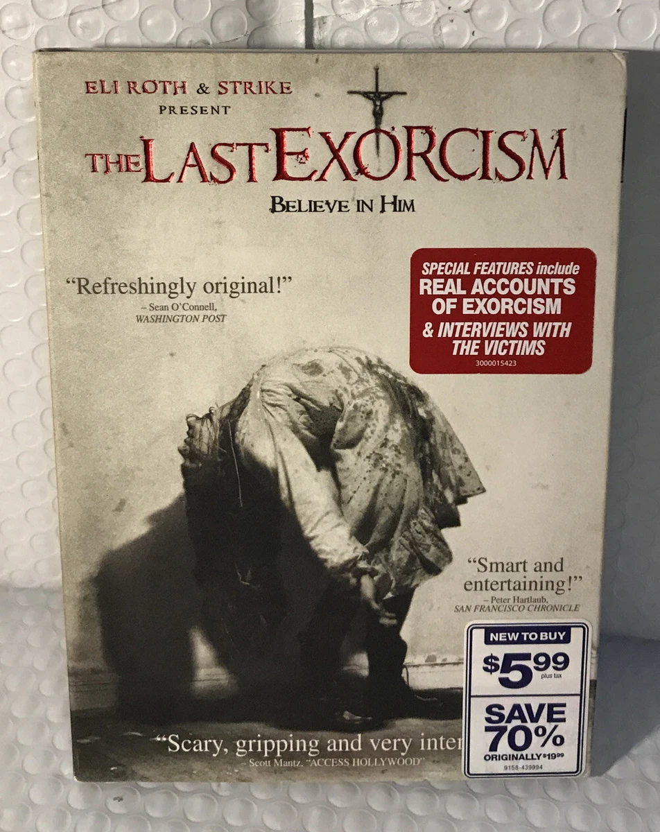 The Last Exorcism DVD 2011