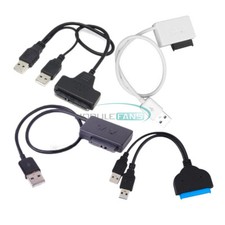 USB SATA 2.0/3.0 7 6 13Pin/15Pin/22Pin Adapter Connector Cable Hard Disk Driver